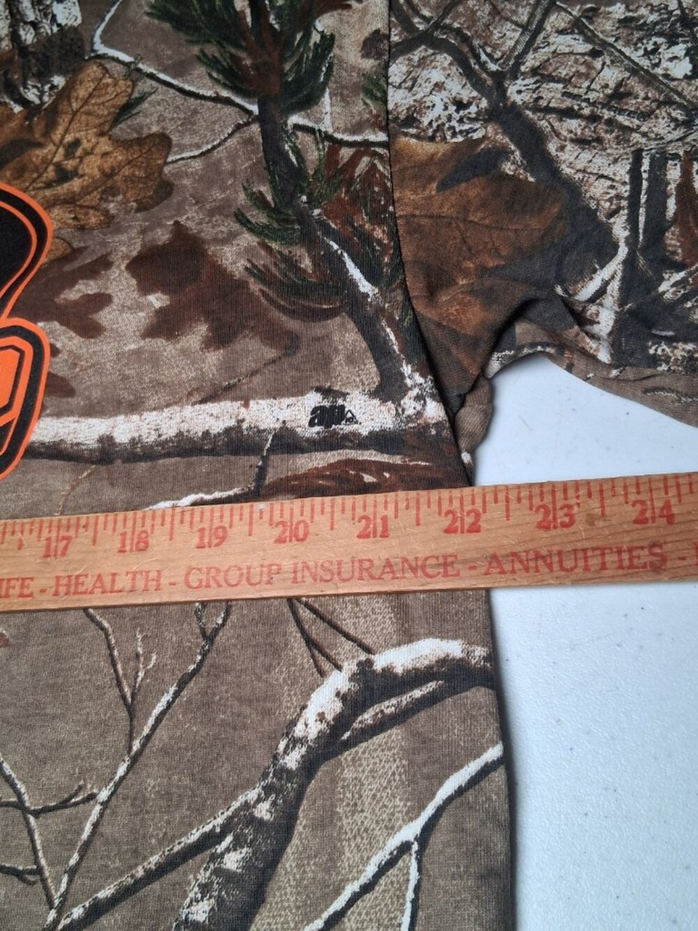 Duck Commander 500 Shirt XL 2015 Texas Motor Speedway Realtree Camo - Picture 6 of 10